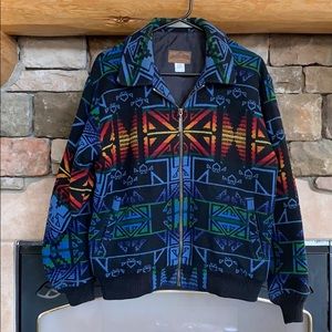Pendleton Wool Bomber Jacket